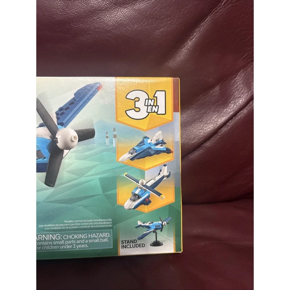 LEGO Lot of 2 Set Friends 42665 ,creator 31160 Airplane Boys/girls